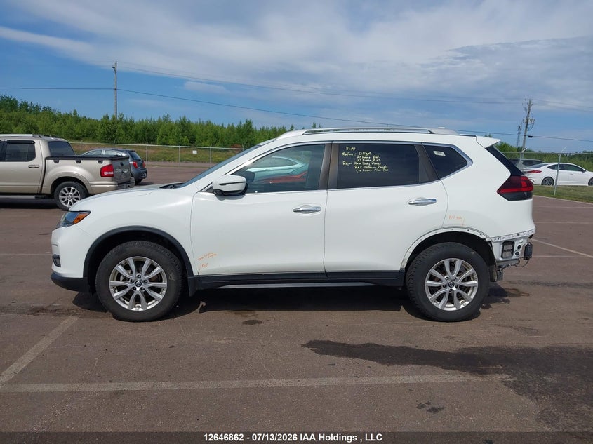 2020 Nissan Rogue S/Sl/Sv VIN: 5N1AT2MV7LC818613 Lot: 12646862