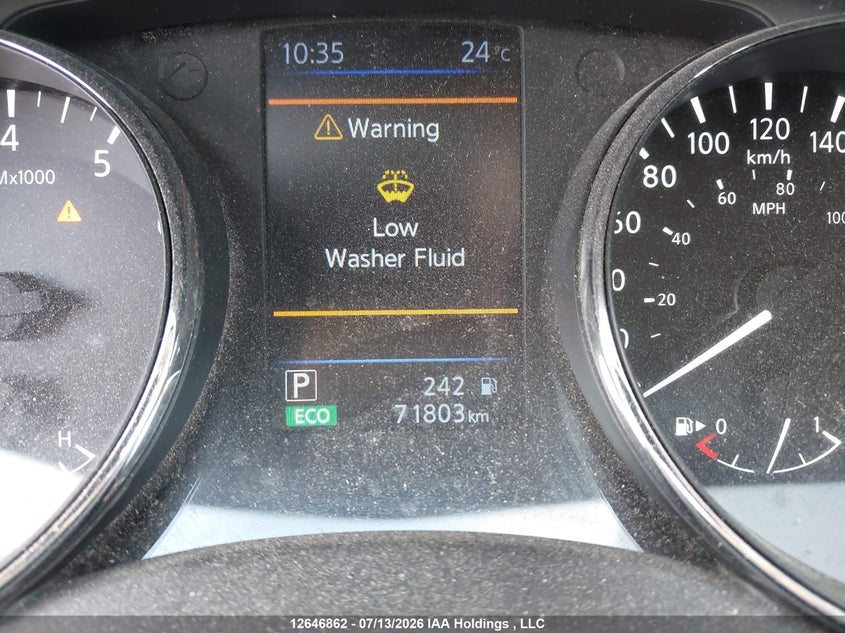 2020 Nissan Rogue S/Sl/Sv VIN: 5N1AT2MV7LC818613 Lot: 12646862