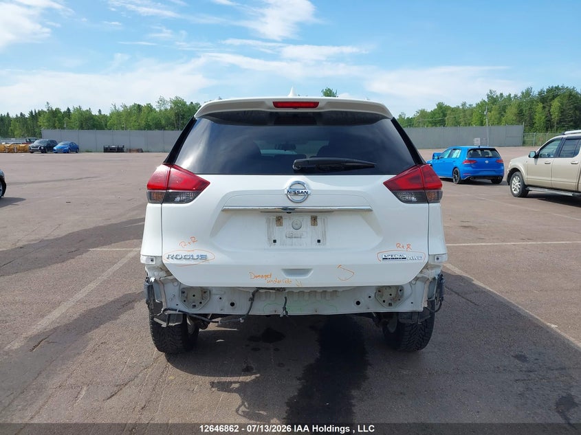 2020 Nissan Rogue S/Sl/Sv VIN: 5N1AT2MV7LC818613 Lot: 12646862