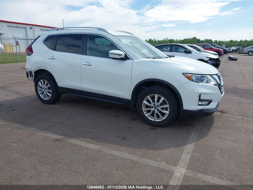 2020 Nissan Rogue S/Sl/Sv VIN: 5N1AT2MV7LC818613 Lot: 12646862