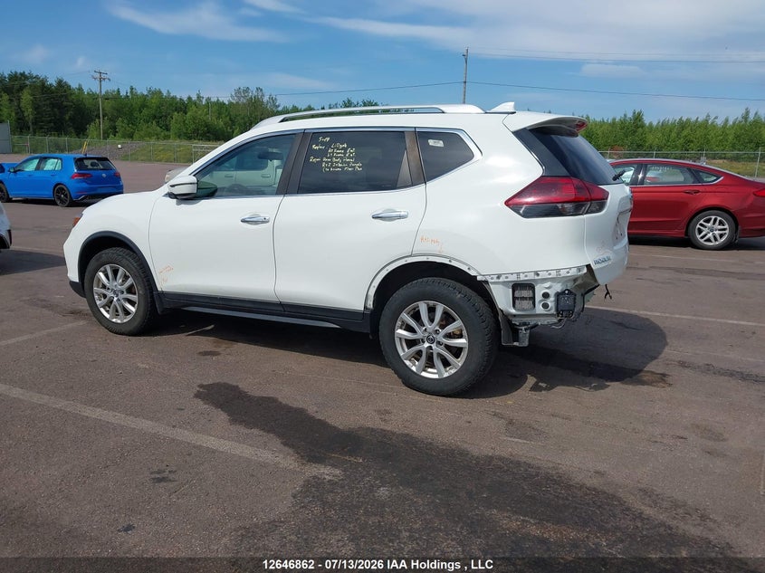 2020 Nissan Rogue S/Sl/Sv VIN: 5N1AT2MV7LC818613 Lot: 12646862