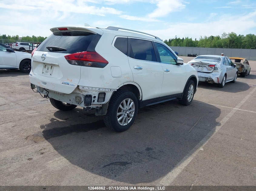 2020 Nissan Rogue S/Sl/Sv VIN: 5N1AT2MV7LC818613 Lot: 12646862
