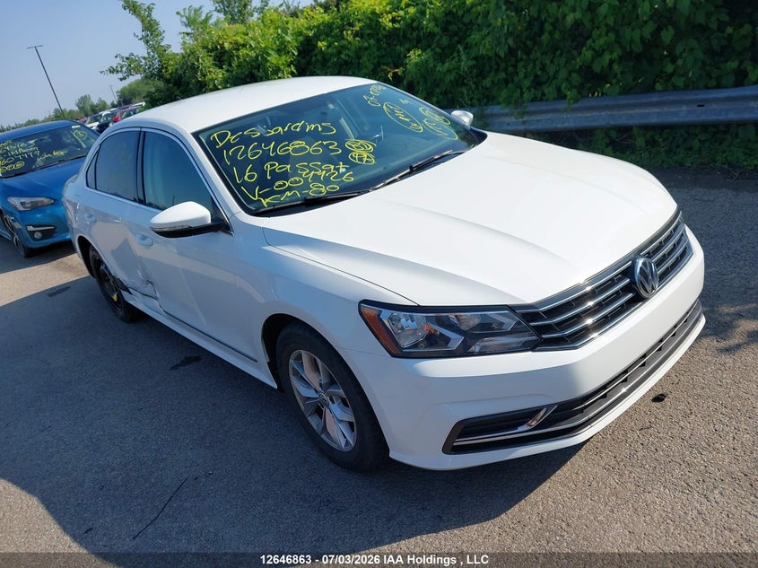 Vin: 1vwas7a30gc004426, lot: 3048236, volkswagen passat s/r-line 2016 img_1