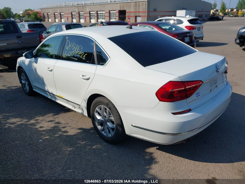 Vin: 1vwas7a30gc004426, lot: 3048236, volkswagen passat s/r-line 20163