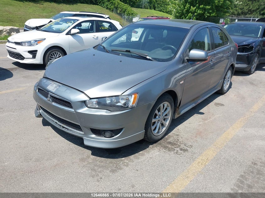 Vin: ja32x2hu6du601031, lot: 3048238, mitsubishi lancer 20132