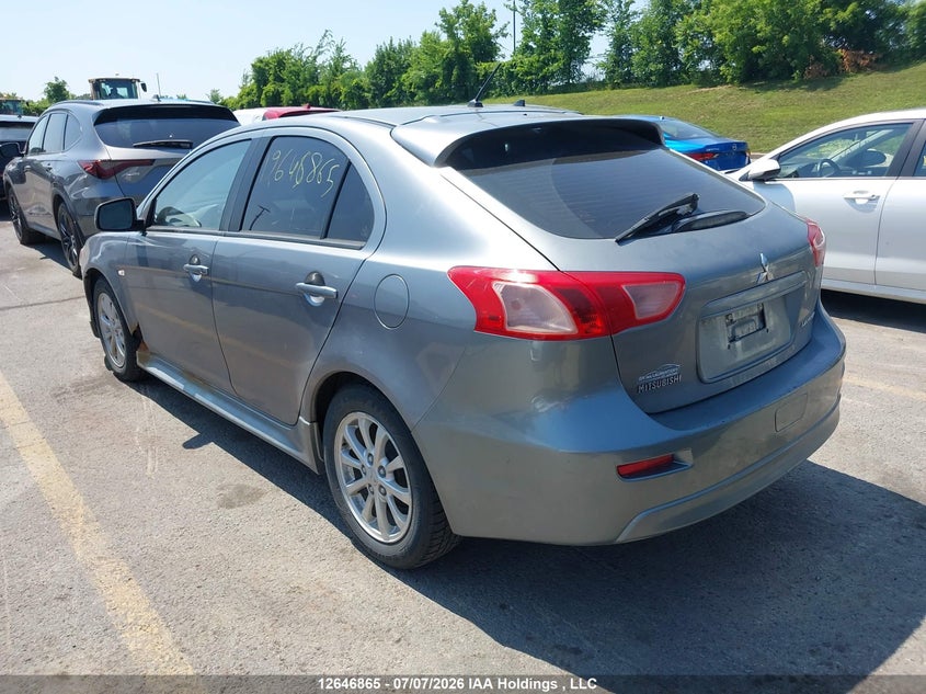 Vin: ja32x2hu6du601031, lot: 3048238, mitsubishi lancer 20133