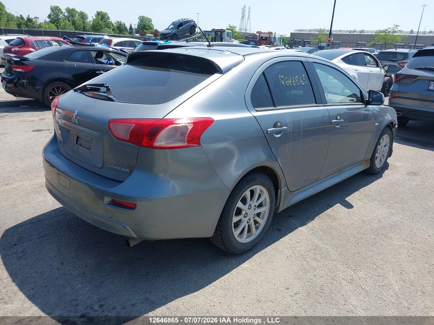 Vin: ja32x2hu6du601031, lot: 3048238, mitsubishi lancer 20134