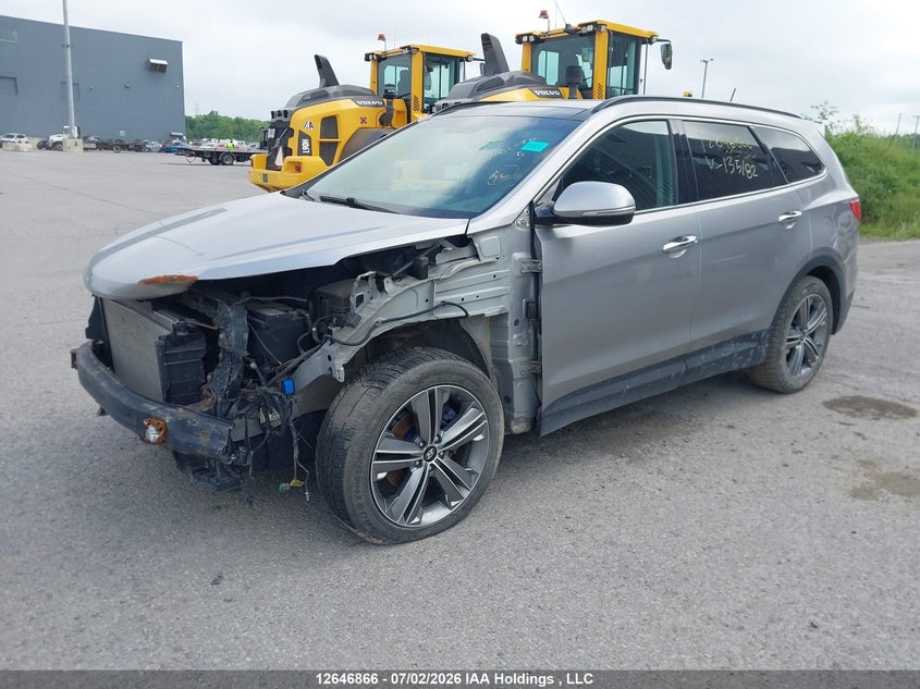 Vin: km8sndhf2gu135182, lot: 3048239, hyundai santa fe 20162