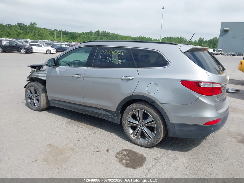 Vin: km8sndhf2gu135182, lot: 3048239, hyundai santa fe 20163