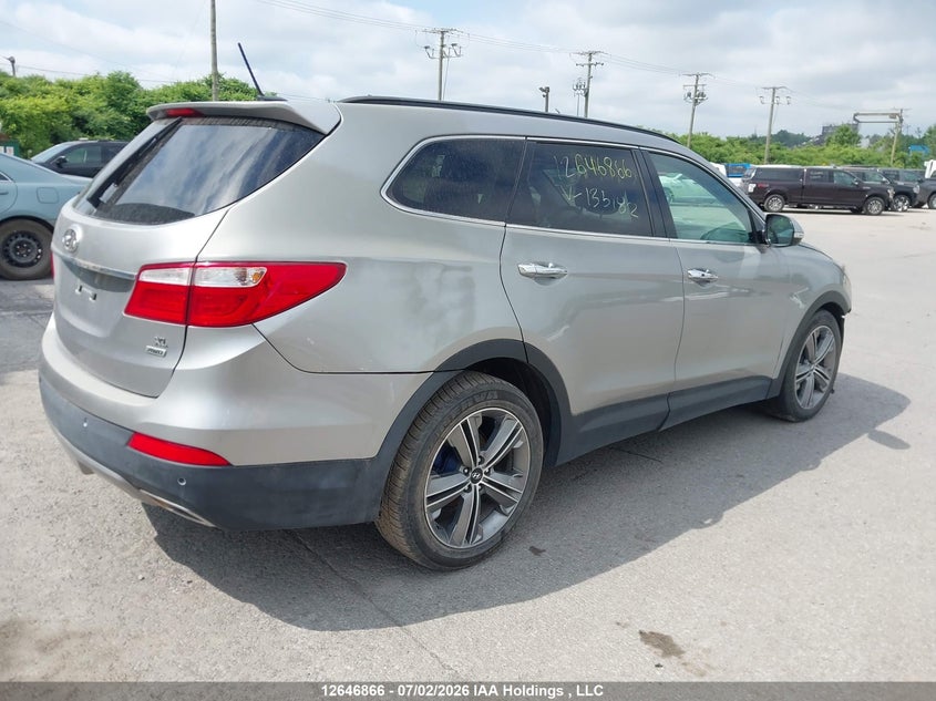 Vin: km8sndhf2gu135182, lot: 3048239, hyundai santa fe 20164