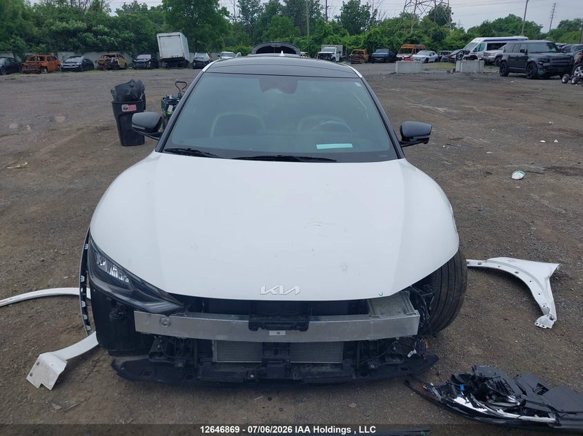 2024 Kia Ev6 Land W/Gt-Line Pkg 1/Land W/Gt-Line Pkg 2 VIN: KNDC4DLC7R5184223 Lot: 12646869