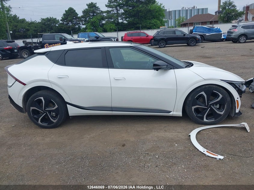 2024 Kia Ev6 Land W/Gt-Line Pkg 1/Land W/Gt-Line Pkg 2 VIN: KNDC4DLC7R5184223 Lot: 12646869