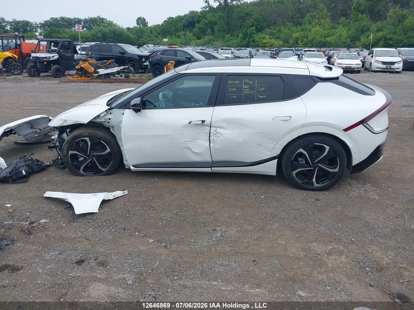 2024 Kia Ev6 Land W/Gt-Line Pkg 1/Land W/Gt-Line Pkg 2 VIN: KNDC4DLC7R5184223 Lot: 12646869