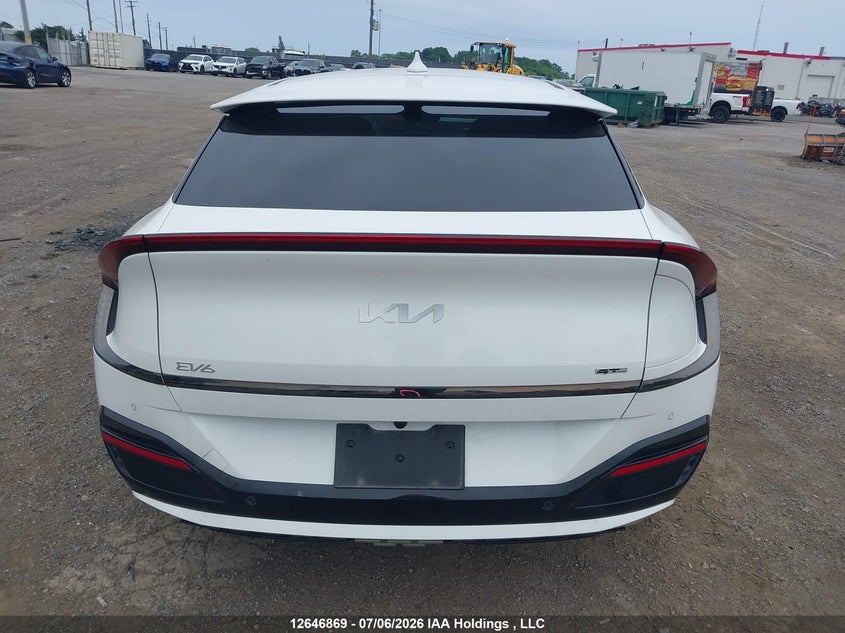 2024 Kia Ev6 Land W/Gt-Line Pkg 1/Land W/Gt-Line Pkg 2 VIN: KNDC4DLC7R5184223 Lot: 12646869