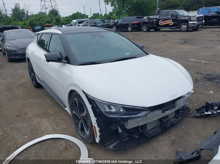 2024 Kia Ev6 Land W/Gt-Line Pkg 1/Land W/Gt-Line Pkg 2 VIN: KNDC4DLC7R5184223 Lot: 12646869