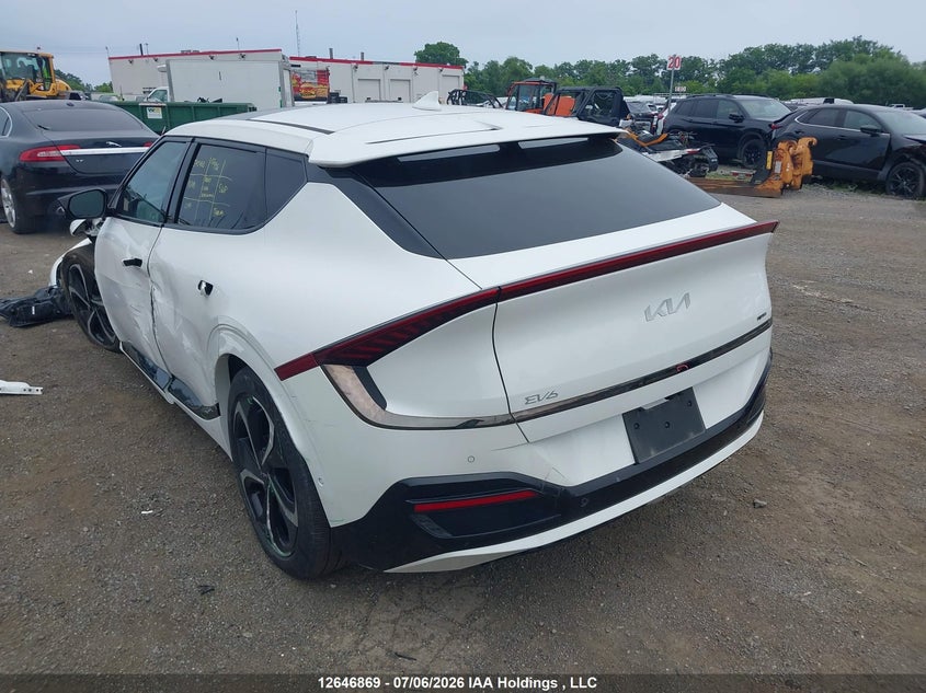 2024 Kia Ev6 Land W/Gt-Line Pkg 1/Land W/Gt-Line Pkg 2 VIN: KNDC4DLC7R5184223 Lot: 12646869