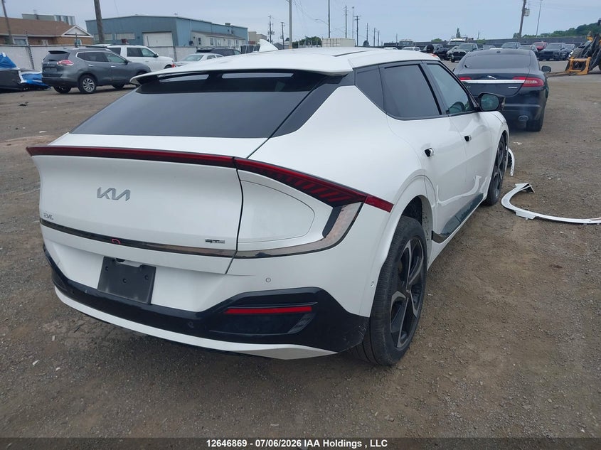 2024 Kia Ev6 Land W/Gt-Line Pkg 1/Land W/Gt-Line Pkg 2 VIN: KNDC4DLC7R5184223 Lot: 12646869