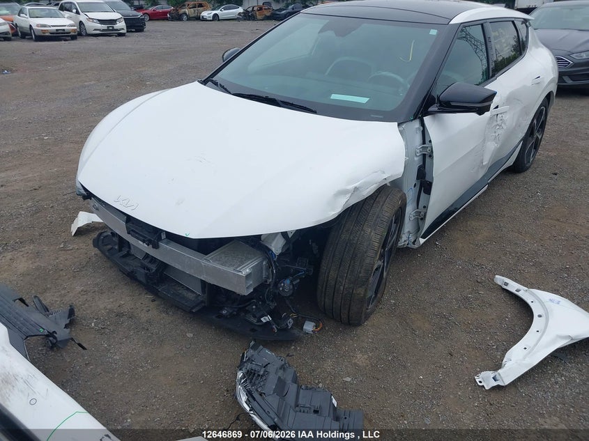 2024 Kia Ev6 Land W/Gt-Line Pkg 1/Land W/Gt-Line Pkg 2 VIN: KNDC4DLC7R5184223 Lot: 12646869