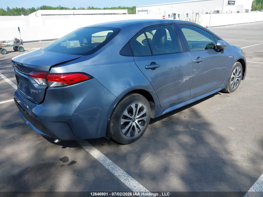 Vin: jtdbamde5mj008033, lot: 3048278, toyota corolla 20214