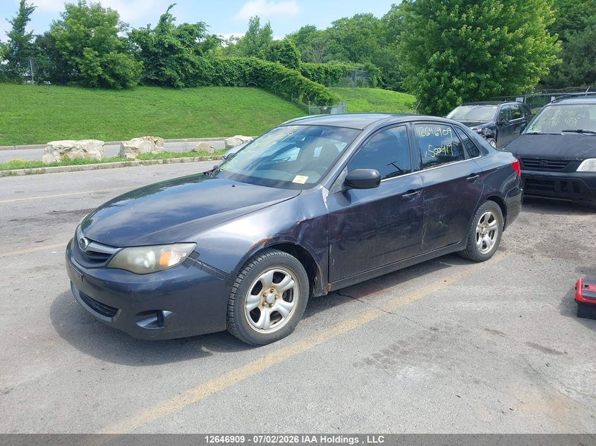 2011 Subaru Impreza, Возможны проблемы с механикой, IAAI, VIN JF1GE6B69BG500419 — фото 2