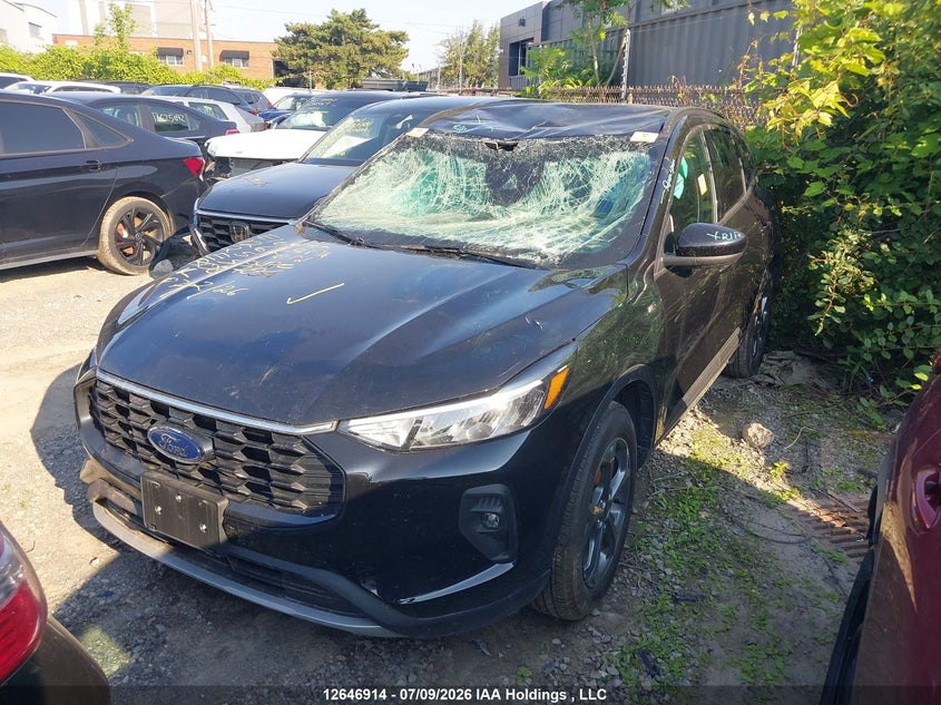 2025 Ford Escape, Biohazard, IAAI, VIN 1FMCU9NZ3SUB08570 — photo 2