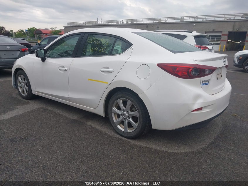 Vin: 3mzbm1v72em109702, lot: 3048292, mazda mazda3 20143