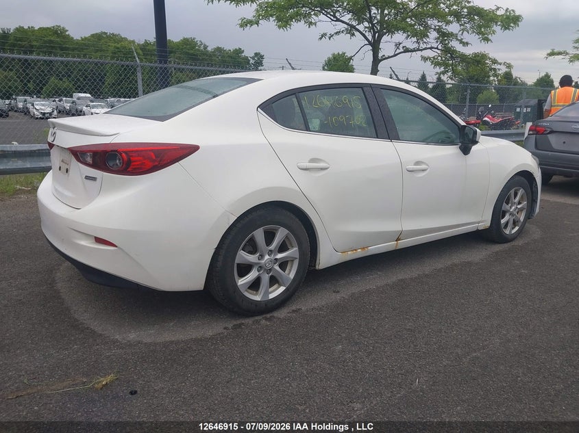 Vin: 3mzbm1v72em109702, lot: 3048292, mazda mazda3 20144