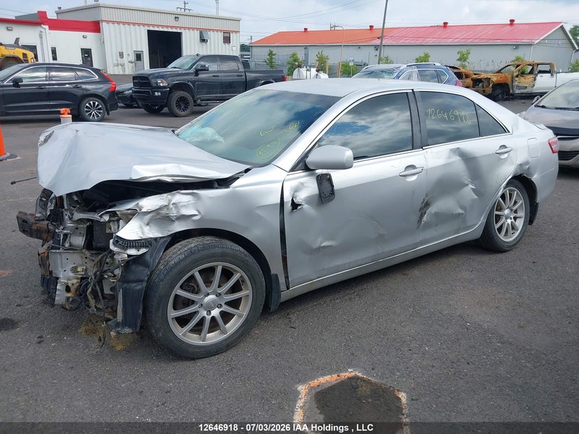 2010 Toyota Camry, Front, IAAI, VIN 4T1BF3EK3AU103437 — photo 2