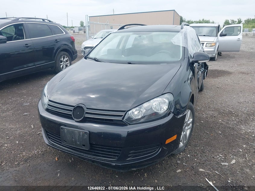 2011 Volkswagen Jetta, Left Side, IAAI, VIN 3VWPX7AJXBM706223 — photo 2
