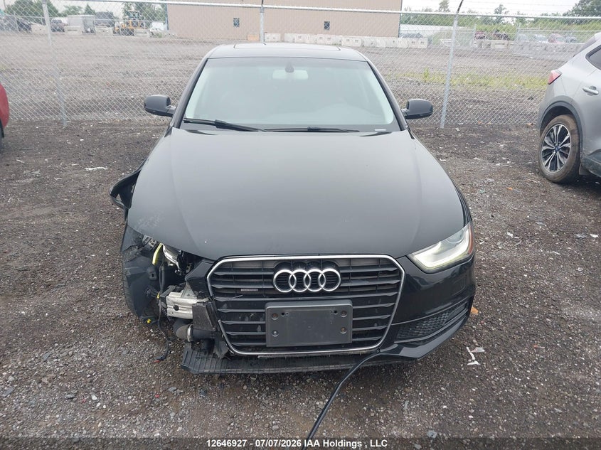 2015 Audi A4 2.0T Komfort Plus VIN: WAUBFCFL0FN025256 Lot: 12646927
