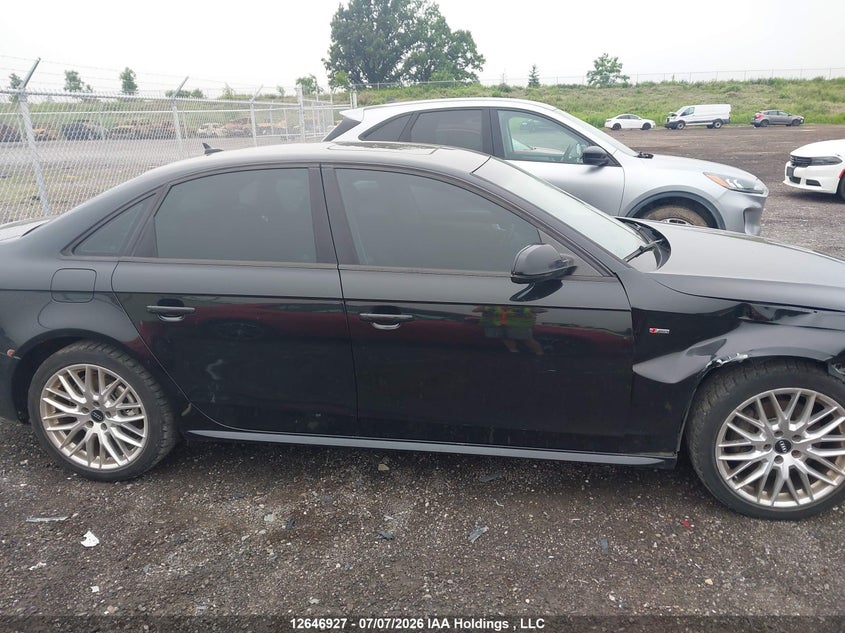 2015 Audi A4 2.0T Komfort Plus VIN: WAUBFCFL0FN025256 Lot: 12646927