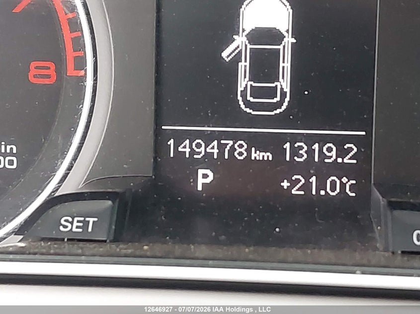 2015 Audi A4 2.0T Komfort Plus VIN: WAUBFCFL0FN025256 Lot: 12646927