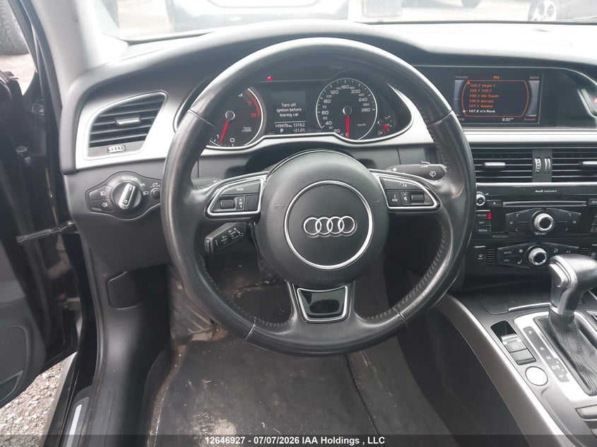 2015 Audi A4 2.0T Komfort Plus VIN: WAUBFCFL0FN025256 Lot: 12646927