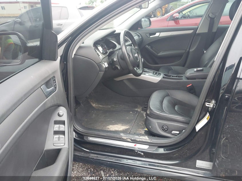 2015 Audi A4 2.0T Komfort Plus VIN: WAUBFCFL0FN025256 Lot: 12646927