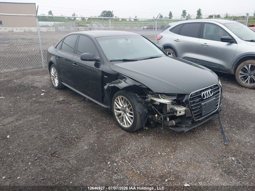 2015 Audi A4 2.0T Komfort Plus VIN: WAUBFCFL0FN025256 Lot: 12646927