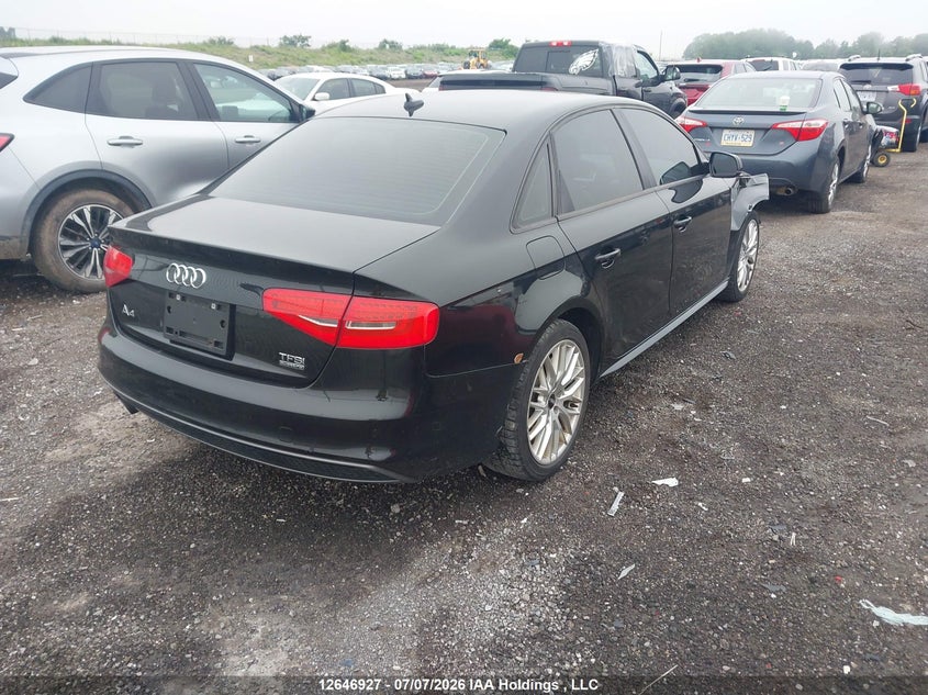 2015 Audi A4 2.0T Komfort Plus VIN: WAUBFCFL0FN025256 Lot: 12646927