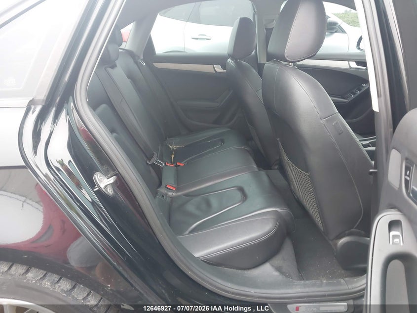 2015 Audi A4 2.0T Komfort Plus VIN: WAUBFCFL0FN025256 Lot: 12646927