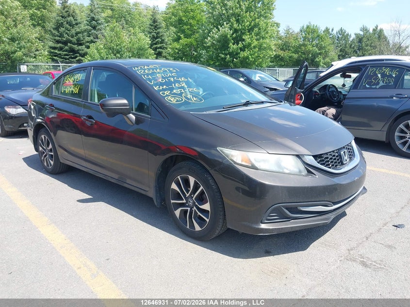 Vin: 2hgfb2f5xeh017461, lot: 3048308, honda civic 2014 img_1