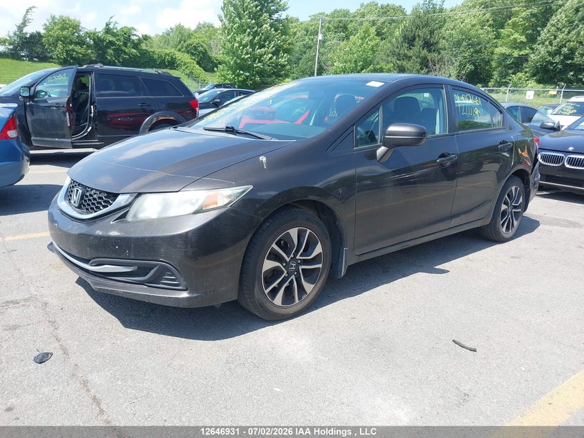 Vin: 2hgfb2f5xeh017461, lot: 3048308, honda civic 20142