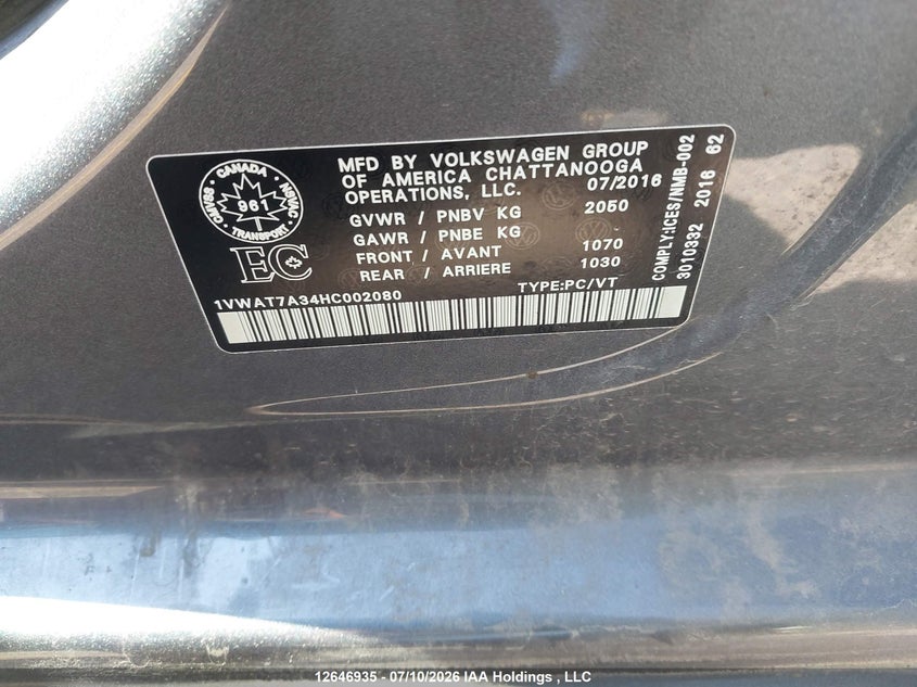AtlanticExpress - Volkswagen Passat