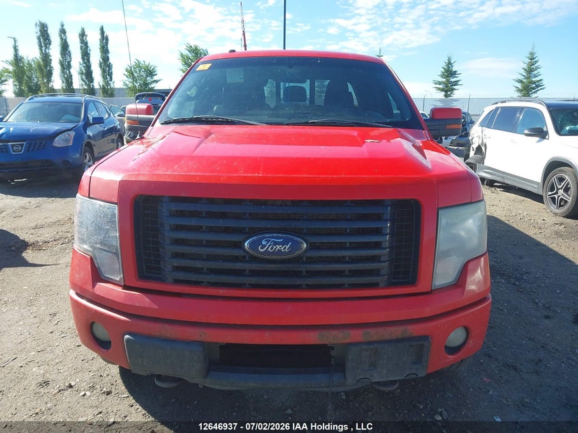 2012 Ford F-150 Fx4/King Ranch/Lariat/Platinum/Xlt VIN: 1FTFW1ETXCFC44600 Lot: 12646937