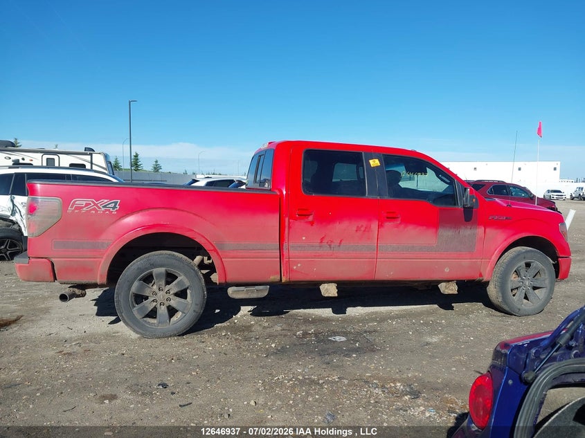 2012 Ford F-150 Fx4/King Ranch/Lariat/Platinum/Xlt VIN: 1FTFW1ETXCFC44600 Lot: 12646937
