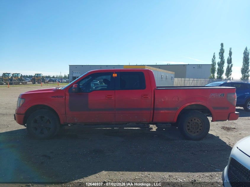 2012 Ford F-150 Fx4/King Ranch/Lariat/Platinum/Xlt VIN: 1FTFW1ETXCFC44600 Lot: 12646937