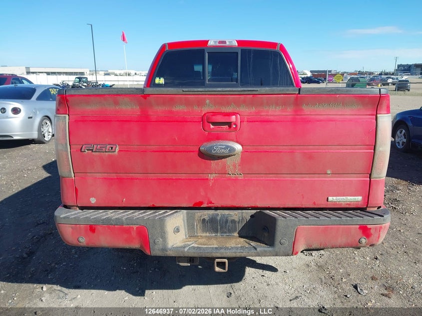 2012 Ford F-150 Fx4/King Ranch/Lariat/Platinum/Xlt VIN: 1FTFW1ETXCFC44600 Lot: 12646937