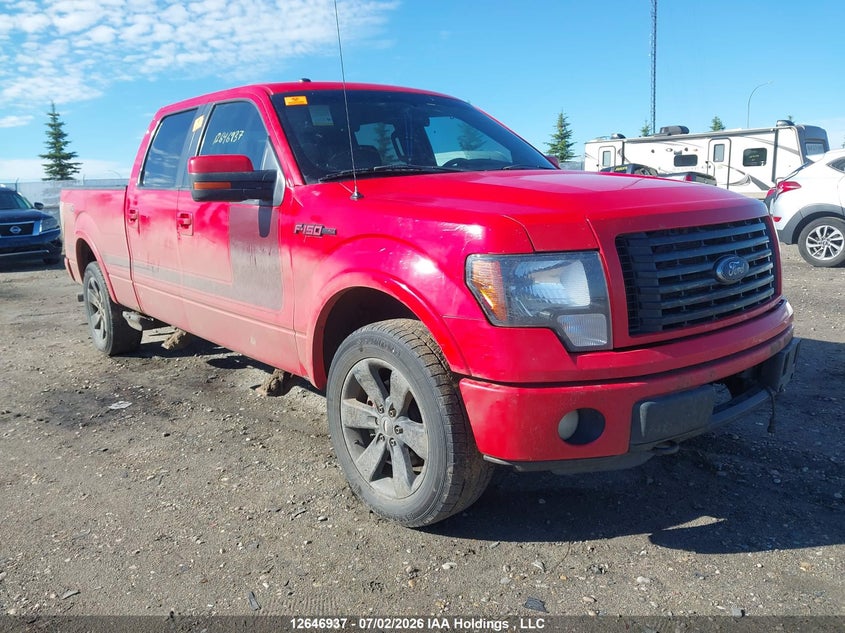 2012 Ford F-150 Fx4/King Ranch/Lariat/Platinum/Xlt VIN: 1FTFW1ETXCFC44600 Lot: 12646937