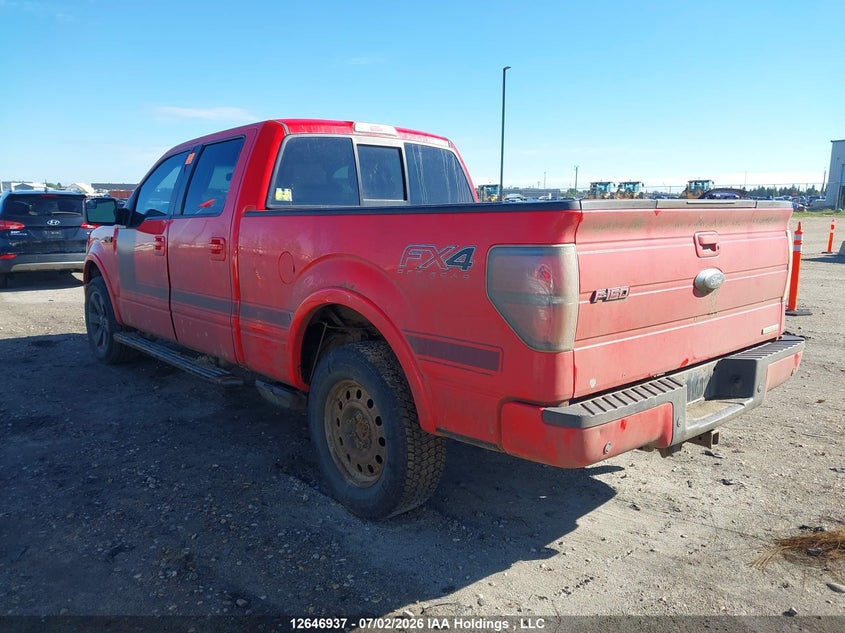 2012 Ford F-150 Fx4/King Ranch/Lariat/Platinum/Xlt VIN: 1FTFW1ETXCFC44600 Lot: 12646937