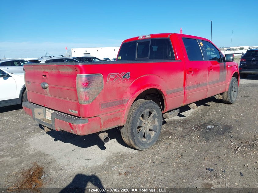 2012 Ford F-150 Fx4/King Ranch/Lariat/Platinum/Xlt VIN: 1FTFW1ETXCFC44600 Lot: 12646937