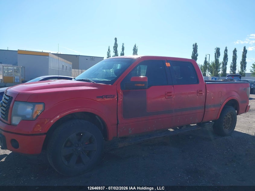 2012 Ford F-150 Fx4/King Ranch/Lariat/Platinum/Xlt VIN: 1FTFW1ETXCFC44600 Lot: 12646937