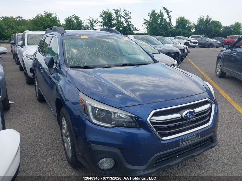 2019 Subaru Outback, Water, IAAI, VIN 4S4BSDGC8K3236984 — photo 1