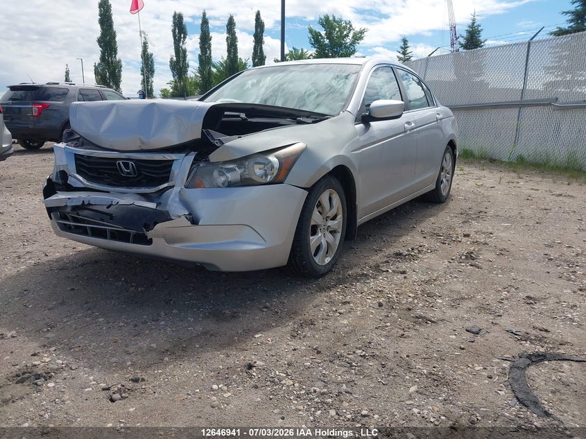 2010 Honda Accord, Front, IAAI, VIN 1HGCP2F89AA800889 — photo 2